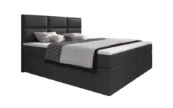 Boxspringbett Carre mit USB-Anschluss