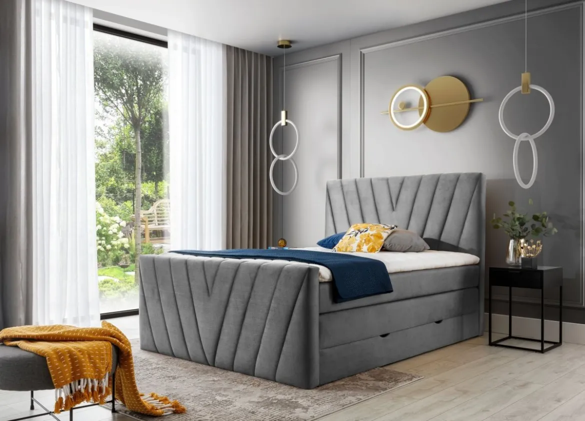 Boxspringbett Celia mit Stauraum