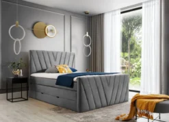 Boxspringbett Celia mit Stauraum