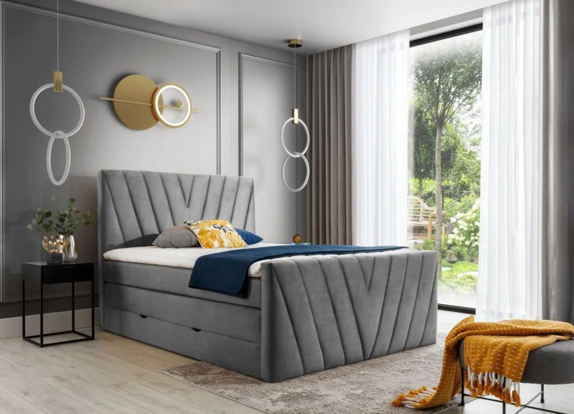 Boxspringbett Celia mit Stauraum