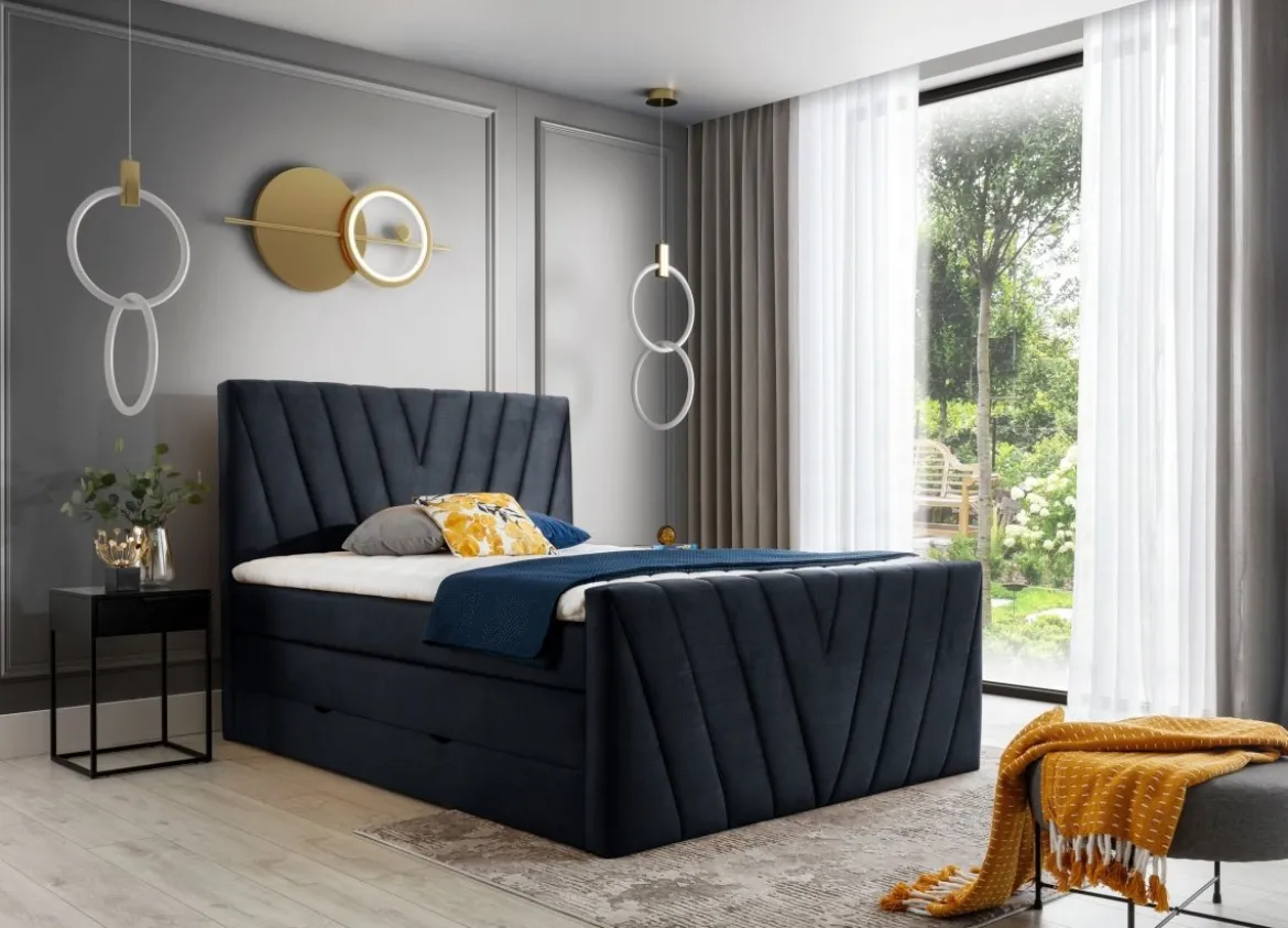 Boxspringbett Celia mit Stauraum