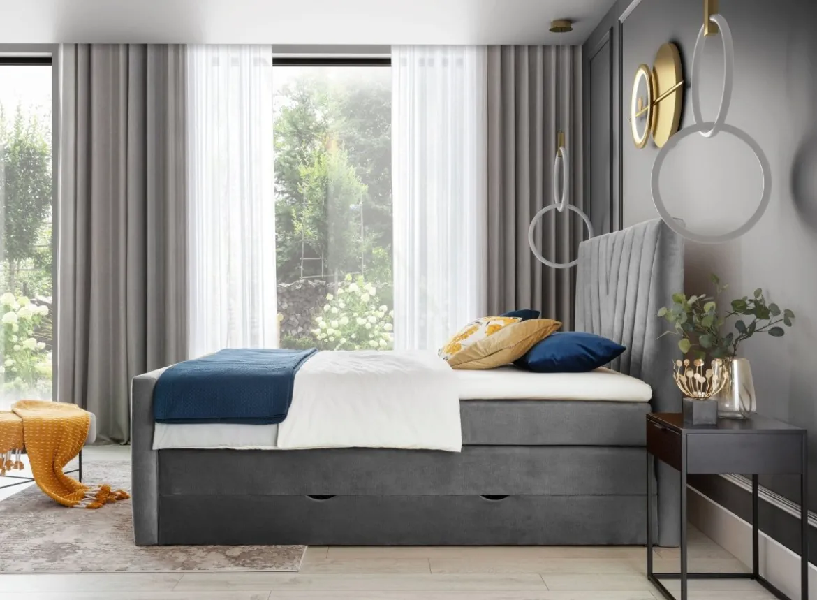 Boxspringbett Celia mit Stauraum