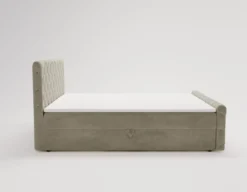 Boxspringbett Chester Samt mit Stauraum