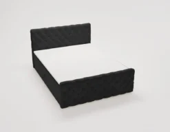 Boxspringbett Chester Samt mit Stauraum
