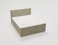 Boxspringbett Chester Samt mit Stauraum