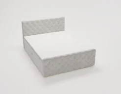Boxspringbett Chester Samt mit Stauraum