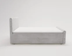 Boxspringbett Chester Samt mit Stauraum