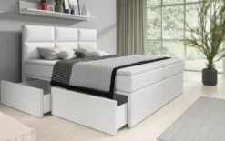 Boxspringbett Citaro mit USB und Stauraum