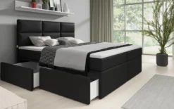 Boxspringbett Citaro mit USB und Stauraum