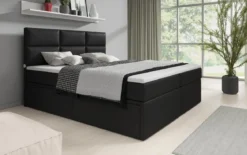 Boxspringbett Citaro mit USB und Stauraum