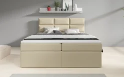 Boxspringbett Citaro mit USB und Stauraum