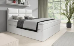 Boxspringbett Citaro mit USB und Stauraum