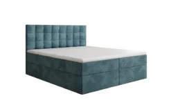 Boxspringbett Como in Cord mit Stauraum