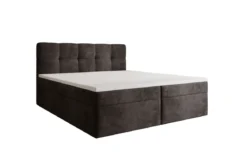 Boxspringbett Cozy II in Cord mit Stauraum