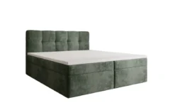 Boxspringbett Cozy II in Cord mit Stauraum
