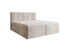 Boxspringbett Cozy II in Cord mit Stauraum