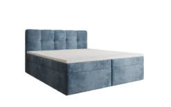 Boxspringbett Cozy II in Cord mit Stauraum