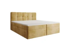 Boxspringbett Cozy II in Cord mit Stauraum