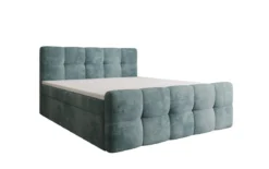 Boxspringbett Cozy in Cord mit Stauraum