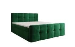 Boxspringbett Cozy Samt mit Stauraum