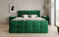 Boxspringbett Cozy Samt mit Stauraum