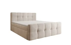 Boxspringbett Cozy Samt mit Stauraum