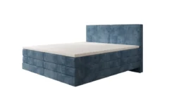 Boxspringbett Elara mit Schwebeoptik in Cord
