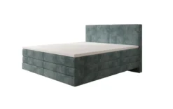 Boxspringbett Elara mit Schwebeoptik in Cord