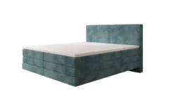 Boxspringbett Elara mit Schwebeoptik in Cord