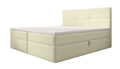 Boxspringbett Eleonora Bouclé mit Stauraum