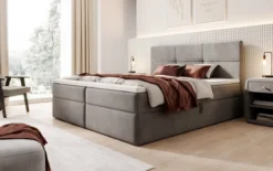 Boxspringbett Eleonora Samt mit Stauraum