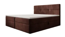 Boxspringbett Eleonora Samt mit Stauraum