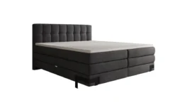 Boxspringbett Isabell mit Stauraum in Samt