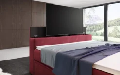 Boxspringbett Jupiter mit TV Lift, RGB und Stauraum