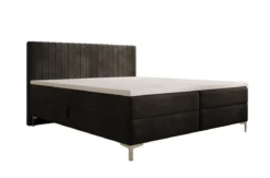 Boxspringbett Leona Samt mit Stauraum