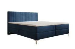 Boxspringbett Leona Samt mit Stauraum
