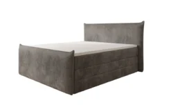 Boxspringbett Liana II mit hochklappbarem Stauraum in Cord