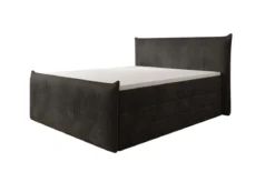 Boxspringbett Liana II mit hochklappbarem Stauraum in Cord