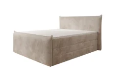 Boxspringbett Liana II mit hochklappbarem Stauraum in Cord