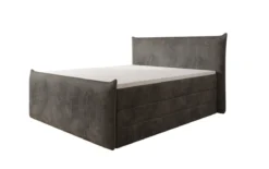 Boxspringbett Liana II mit hochklappbarem Stauraum in Cord