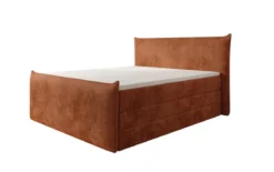 Boxspringbett Liana II mit hochklappbarem Stauraum in Cord