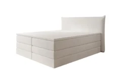 Boxspringbett Liana mit hochklappbarem Stauraum in Samt