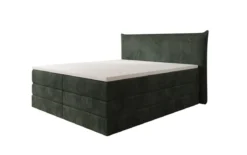 Boxspringbett Liana mit hochklappbarem Stauraum in Cord