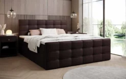 Boxspringbett Luxor Kunstleder mit Stauraum