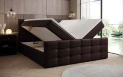 Boxspringbett Luxor Kunstleder mit Stauraum