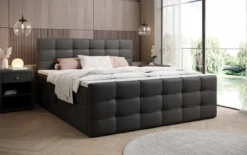 Boxspringbett Luxor Kunstleder mit Stauraum