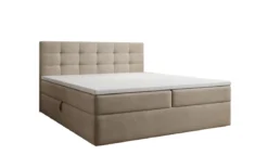 Boxspringbett Lux Samt mit Stauraum