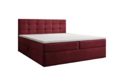 Boxspringbett Lux Samt mit Stauraum