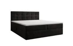 Boxspringbett Lux Samt mit Stauraum