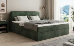 Boxspringbett Marea in Cord mit Stauraum